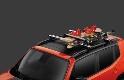 Mopar Ski And Snowboard Carrier TCS92725