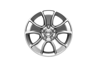 Mopar 17 - Inch Cast Aluminum Wheel - Silver 77072472AB
