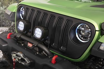 Mopar Matte Grille 82215114