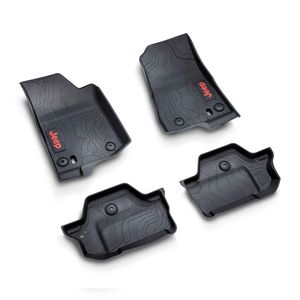 Mopar All Weather Floor Mats 82215202AE