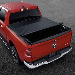 82215253AB Mopar Soft Roll - Up Tonneau Cover For 5' 7 Rambox? Cargo Management System" Product Photo 1 of 1