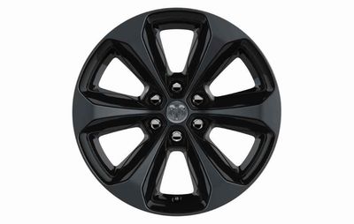 Mopar 20 - Inch Black Onyx Wheel 82215262AB