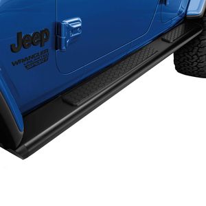 Mopar Black Tube Steps (Wrangler Jl,4 - Door) 82215327AB