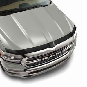 Mopar Front Air Deflector - Matte Black 82215476