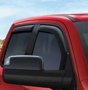 Mopar Side Window Air Deflectors - Quad Cab® 82215477