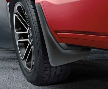 Mopar Molded Splash Guards - Front With Fender Flares 82215488AC