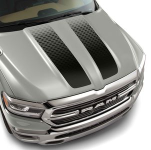 Mopar Black Hood Decal - Sport Hood 82215534AB