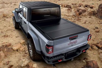 Mopar Tonneau Cover,Hard Tri - Fold 82215616