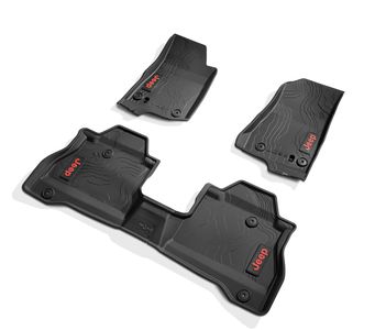 Mopar All Weather Floor Mats 82215626AC