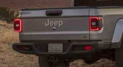 Mopar Steel Bumper,Rubicon Rear 82215634AC