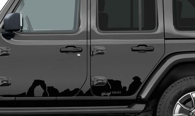 Mopar Bodyside Graphic 82215732