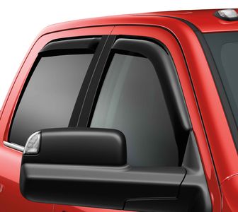 Mopar Side Window Deflectors - Crew And Mega Cab 82215819