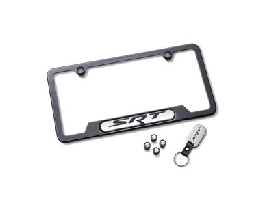 Mopar License Plate Frame Gift Set 82215848