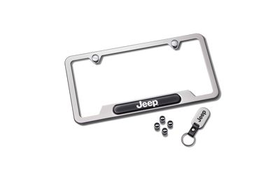 Mopar License Plate Frame Gift Set 82215852