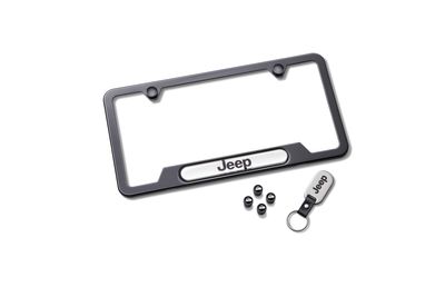 Mopar License Plate Frame Gift Set 82215853