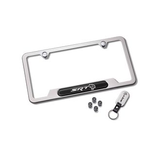 Mopar License Plate Frame Gift Set 82215854