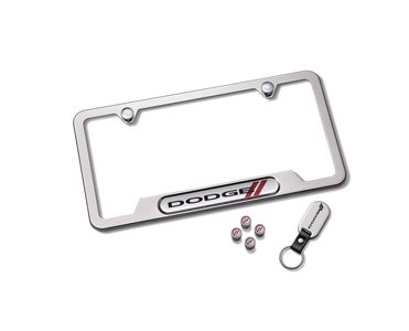 Mopar License Plate Frame Gift Set 82215856