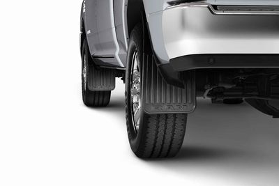 Mopar Heavy Duty Splash Guards - Front,For Vehicles With Production Fender Flares 82215928AB