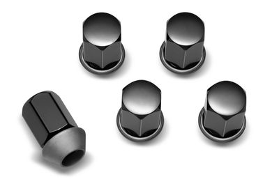 Mopar Black Lug Nut Kit 82216113AA