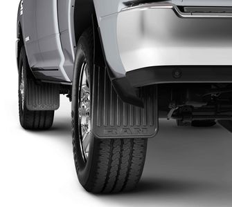82216215AA Mopar Splash Guards,Heavy - Duty Rubber (Front) For Vehicles Without Production Fender Flares Product Photo 1 of 1