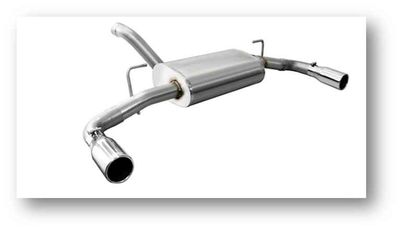 Mopar Dual Rear - Exit Exhaust (Wrangler Jl) P5160244AA