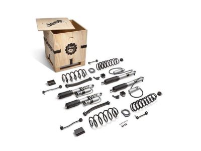77072430AH Mopar Jeep Performance Parts 2-inch Lift Kit with Bilstein Reservoir Shocks, 2.0L Turbo Engine Product Photo 1 of 1