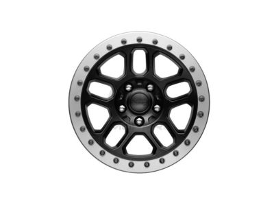 77073015AA Mopar 17-Inch Bead-Lock-Capable Wheel Product Photo 1 of 1