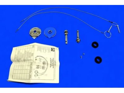 Mopar 82213241AB Hood Pins 82213241AB Mopar Hood Pins Product Photo 1 of 1