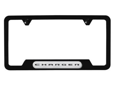 Mopar 82214930AB License Plate Frame 82214930AB Mopar License Plate Frame Product Photo 1 of 1