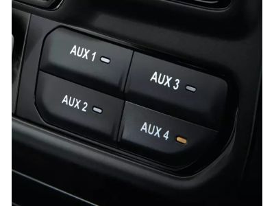 Mopar 82215190AG Auxiliary Switch Bank, Black 82215190AG Mopar Auxiliary Switch Bank, Black Product Photo 1 of 1