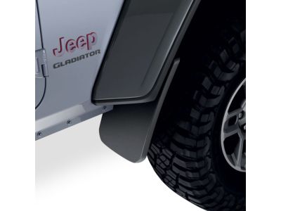 82215332AC Mopar Splash Guards, Front Product Photo 1 of 1