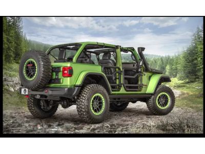 Mopar 82215342AF Off-Road Bumper 82215342AF Mopar Off-Road Bumper Product Photo 1 of 1