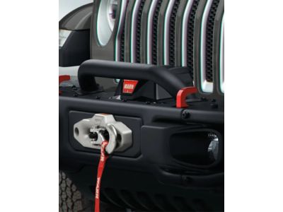 82215351AA Mopar Grille And Winch Guard Hoop Product Photo 1 of 1