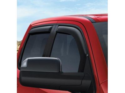 82215478AA Mopar Side Window Air Deflectors - Crew Cab Product Photo 1 of 1