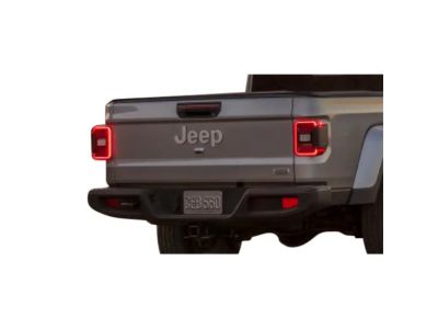 Mopar 82215634AE Steel Bumper, Rubicon Rear 82215634AE Mopar Steel Bumper, Rubicon Rear Product Photo 1 of 1