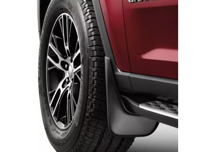 Mopar 82216018AC Molded Splash Guards, Front 82216018AC Mopar Molded Splash Guards, Front Product Photo 1 of 1