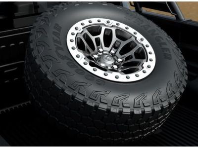 82216108AA Mopar Bed-Mounted Spare Tire Carrier Product Photo 1 of 1