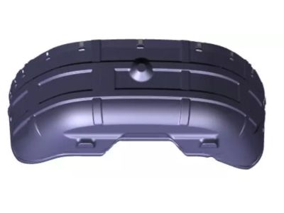 Mopar 82216333AB Rear Wheel Well Liners 82216333AB Mopar Rear Wheel Well Liners Product Photo 1 of 1