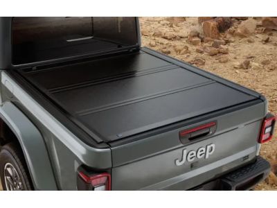 82216372AD Mopar Tonneau Cover, Hard Tri-Fold Product Photo 1 of 1