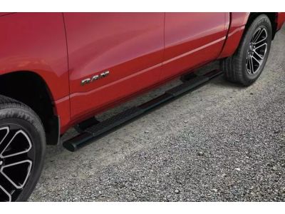 82216482AA Mopar Black Tubular Side Steps Product Photo 1 of 1