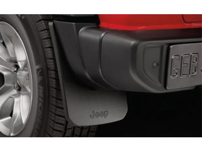 82216494AA Mopar Splash Guards, Rear Product Photo 1 of 1