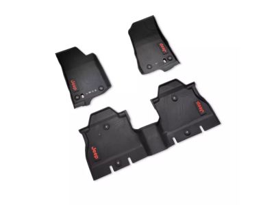 Mopar 82216623AB All-Weather Floor Mats 82216623AB Mopar All-Weather Floor Mats Product Photo 1 of 1