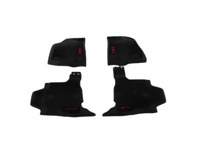 Mopar 82216624AB All-Weather Floor Mats 82216624AB Mopar All-Weather Floor Mats Product Photo 1 of 1