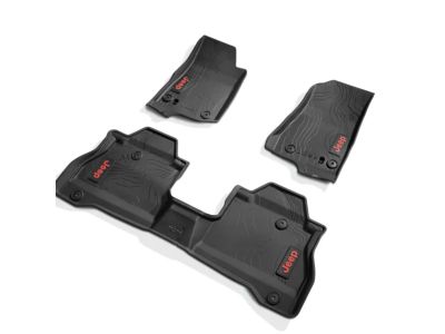 Mopar 82216629AB All-Weather Floor Mats 82216629AB Mopar All-Weather Floor Mats Product Photo 1 of 1