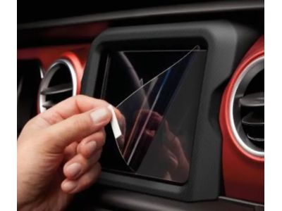 82219233AA Mopar Media Center Screen Protector For 8.4" Screen Product Photo 1 of 1