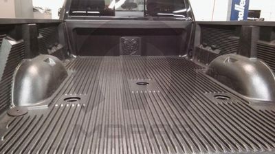 Mopar Bed Liner, Under - The - Rail 82214984AB