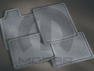 Mopar Production Style Carpet Mats 82207345