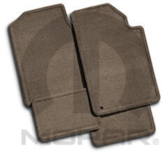 Mopar Production Style Carpet Mats 82208631