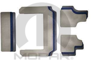 Mopar Production Style Carpet Mats 82208388