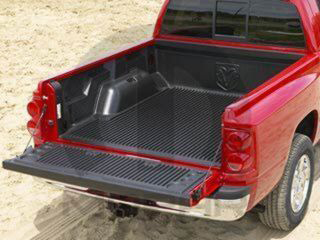 Mopar Bed Liner, Under - The - Rail BEDL1800AB